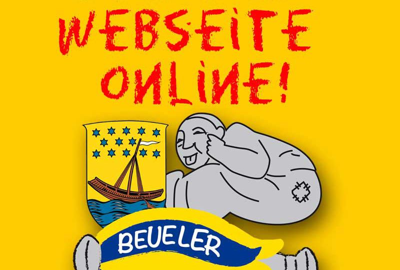 Dürfen wir vorstellen? Unsere neue Website!