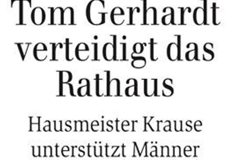 Heute im GA! Hausmeister Krause