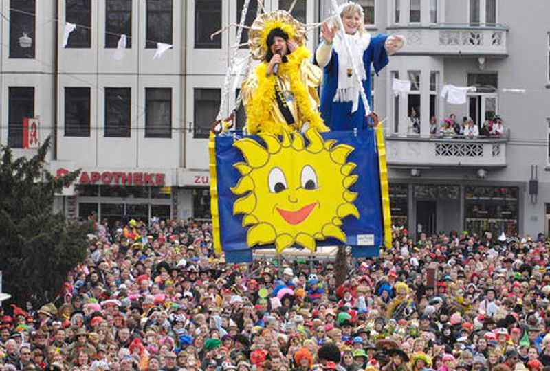 1 euro par semaine et le carnaval féminin de Beuel perdure en vie !