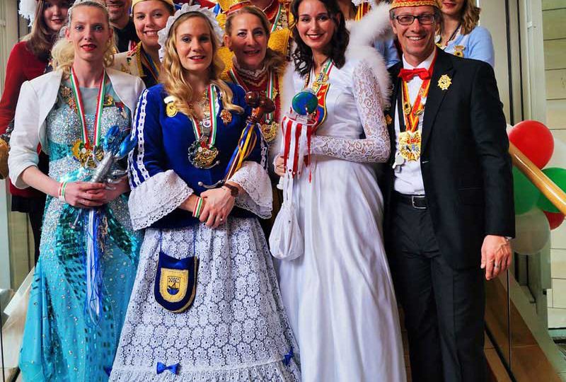 Bonner Tollitäten beim Närrischen Landtag 2019